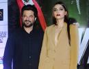 PIX: Sonam cheers for father Anil Kapoor's Welcome Back