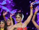 PIX: Shamita Shetty, Payal Rohatgi at an awards night