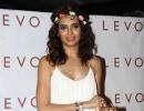 PIX: Karishma, Prabhu Dheva party with Meet Bros