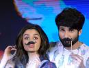 When Shahid, Alia couldn't stop dancing!