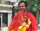 PIX: Vivek Oberoi, Shilpa, Arjun celebrate Ganesh Chaturthi