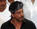 PIX: Shah Rukh Khan, Rohit Shetty at a funeral