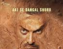 FIRST LOOK: Aamir's scowl is back with Dangal