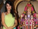 PIX: Mallika Sherawat, Ajay Devgn, Rishi Kapoor visit Ganpati pandals