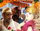 PIX: Nana Patekar, Deepshikha, Neil Nitin's Ganpati Visarjan