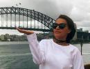 PIX: Neha Dhupia vacations in Australia