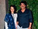 PIX: Nagarjuna, Allu Arjun at Chiranjeevi's daughter's reception