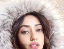 Neha Sharma shoots for Tum Bin 2