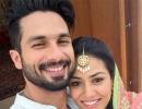 Shahid, Mira expecting their first child