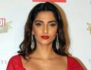 Navratri Special: Sonam, Priyanka, Kangana in RED