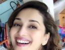 Want to know the secret of Madhuri Dixit's ageless beauty? Click here