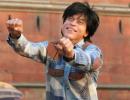 What happened when two SRK fangirls went to see his latest movie, Fan