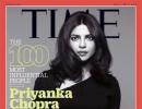 Priyanka in Time magazine's list of 100 Most Influential People