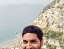 PIX: Purab Kohli in Italy