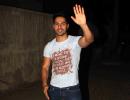 PIX: Ranbir, Parineeti party with Varun Dhawan