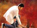 First Look: Mahesh Babu in Brahmotsavam