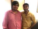 Dhanush teams up with Karthik Subbaraj