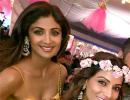 PIX: Bipasha-Karan's wedding celebrations begin