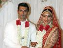 PIX: Bipasha-Karan get married!