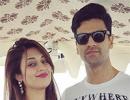 PIX: Divyanka-Vivek's romantic honeymoon