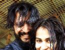 Riteish-Genelia, Shahid-Mira: CUTEST Couple Selfie? VOTE!