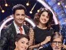 Big B, Taapsee promote PINK on Jhalak Dikhhla Jaa