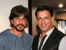 PIX: Shah Rukh parties with Madhur Bhandarkar