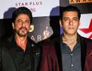 PIX: Shah Rukh, Salman rock the Screen Awards