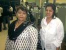 Spotted: Saroj Khan at Kolkata airport