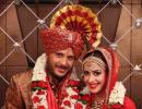 PIX: Inside TV actress Dimple Jhangiani's wedding!