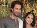 PIX: Sunny Leone attends brother's LA wedding