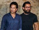 PIX: Sachin, Raj Thackeray watch Dangal with Aamir