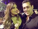 PIX: Bipasha parties with Salman on his birthday