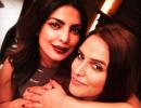 PIX: Priyanka, Neha party with Manish Malhotra