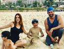 PIX: Hrithik-Sussanne holiday in Dubai