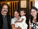 Spotted: Hariharan-Sunidhi Chauhan in Mumbai