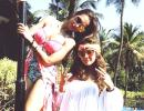 PIX: Malaika parties in Goa, Arbaaz joins in