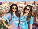 PIX: Daisy, Zarine, Salman spotted at celebrity cricket matches