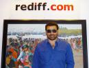 PIX: Sunny Deol visits Rediff!