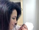 PIX: Diana Hayden welcomes baby girl