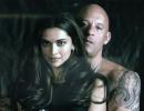 Vin Diesel shares Deepika's first look from xXx 3