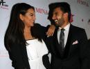 PIX: Sonakshi, Ranveer mingle at Femina awards