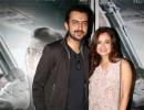 PIX: Dia Mirza, Huma Qureshi watch Neerja