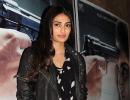 PIX: Athiya Shetty, Bhumi Pedenekar watch Neerja