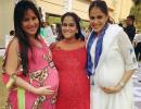 PIX: Genelia, Arpita and Kanchi flaunt their baby bumps!