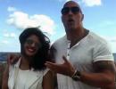 Dwayne Johnson welcomes Priyanka to Baywatch cast