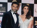 PIX: Ranveer, Parineeti, Salman attend Zee Cine Awards