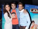 PIX: Karishma, Upen watch Tere Bin Laden: Dead or Alive