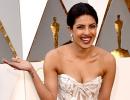 PIX: Priyanka Chopra, at the Oscars!