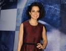 PIX: Kangana, Anil Kapoor watch Wazir